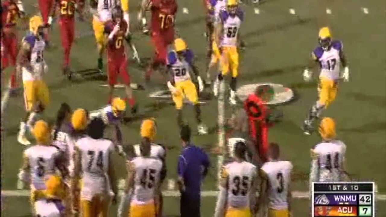Brad Cesmat Play by Play ACU