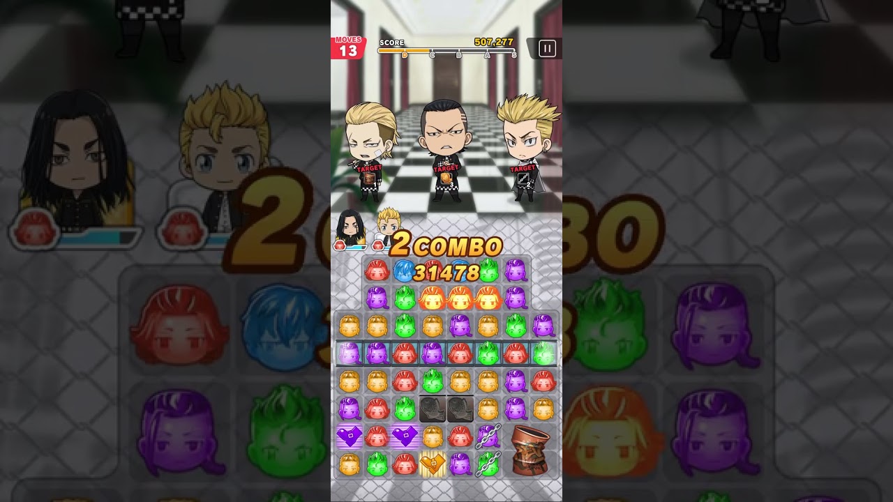 東京リベンジャーズパズリベ全国制覇への道