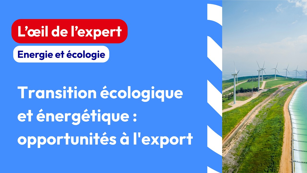 Business France | Transition &eacute;cologique et &eacute;nerg&eacute;tique en 2025 : Les opportunit&eacute;s &agrave; l'export