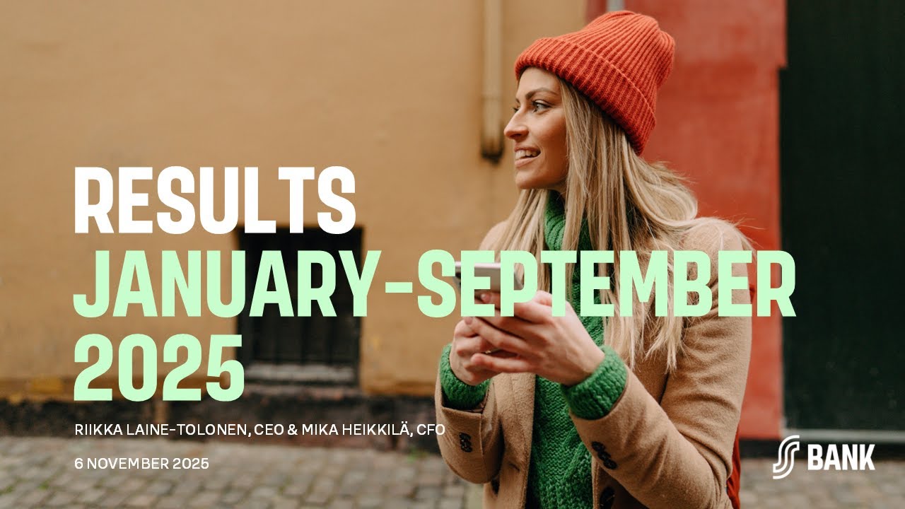 S-Bank Q3 2025 Results Webcast