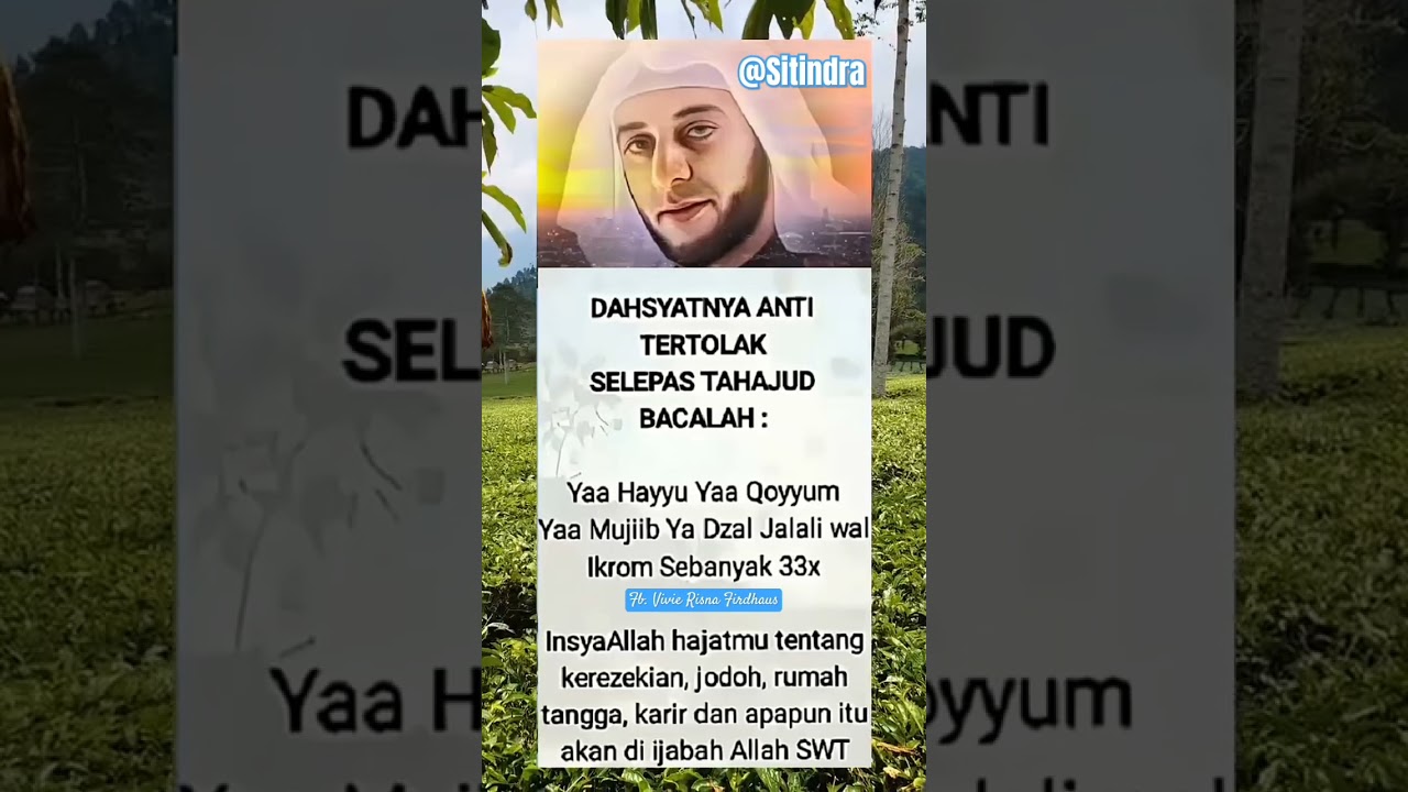Do'a setelah Sholat Tahajud. #amalan #doa #motivasi #youtubeshorts