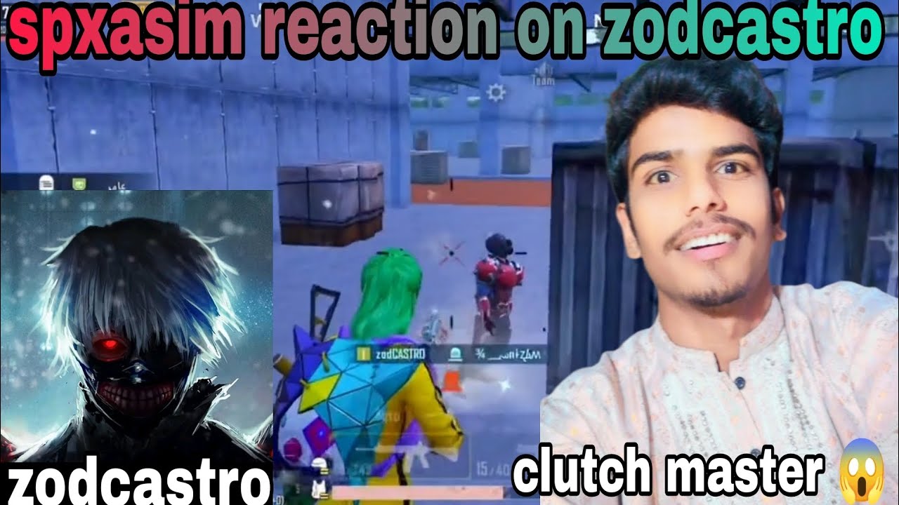 zodcastro reaction this man clutch master 1vs4 king|@zodCASTRO