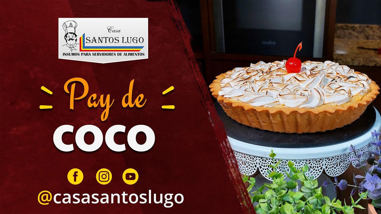 PAY DE COCO ⭐RECETA⭐