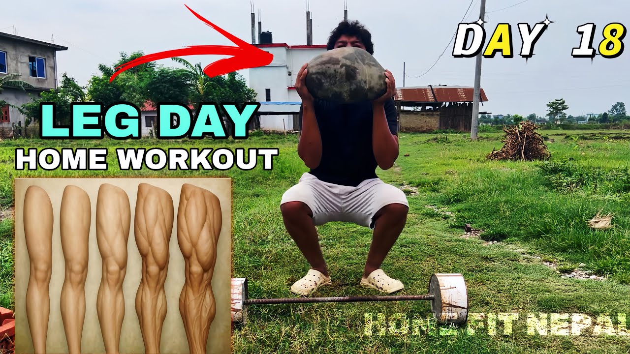 Home Workout Day 18 of 365 Days Challenge 💪🔥 | No Gym, No Excuses
