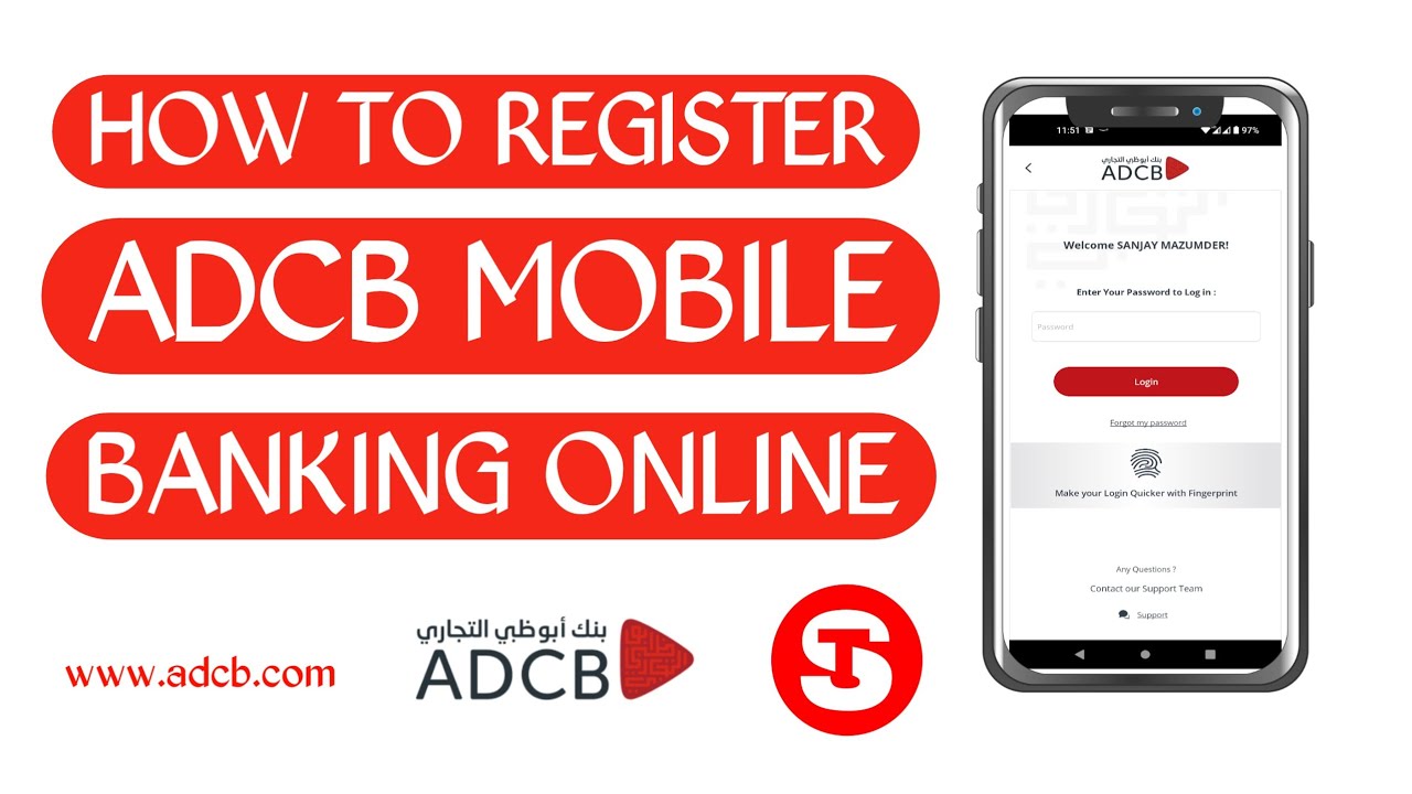 How To Register Adcb Mobile Banking | Adcb Mobile Banking Register Kaise Kare