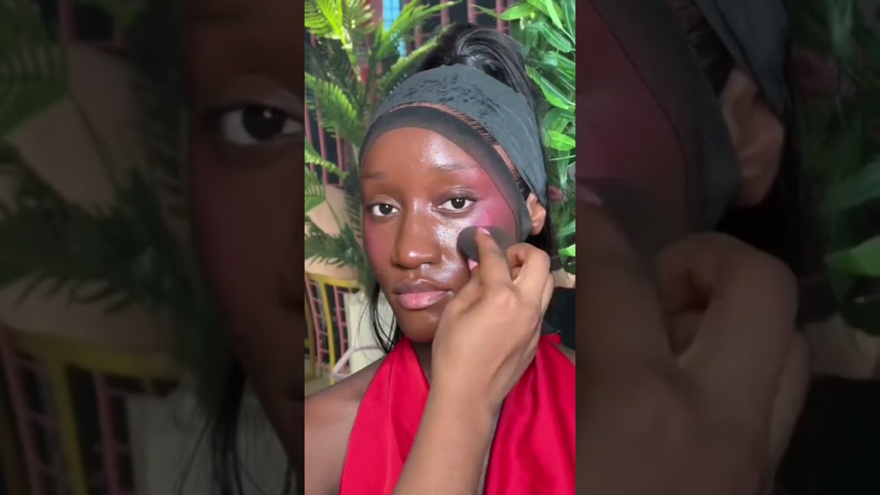 Blush application for beginners 