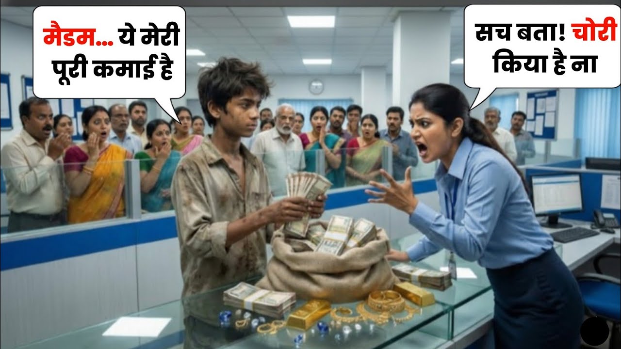भिखारी समझकर किया अपमान... लेकिन उसकी बोरी से निकला करोड़ा का खज़ाना नहीं 😱