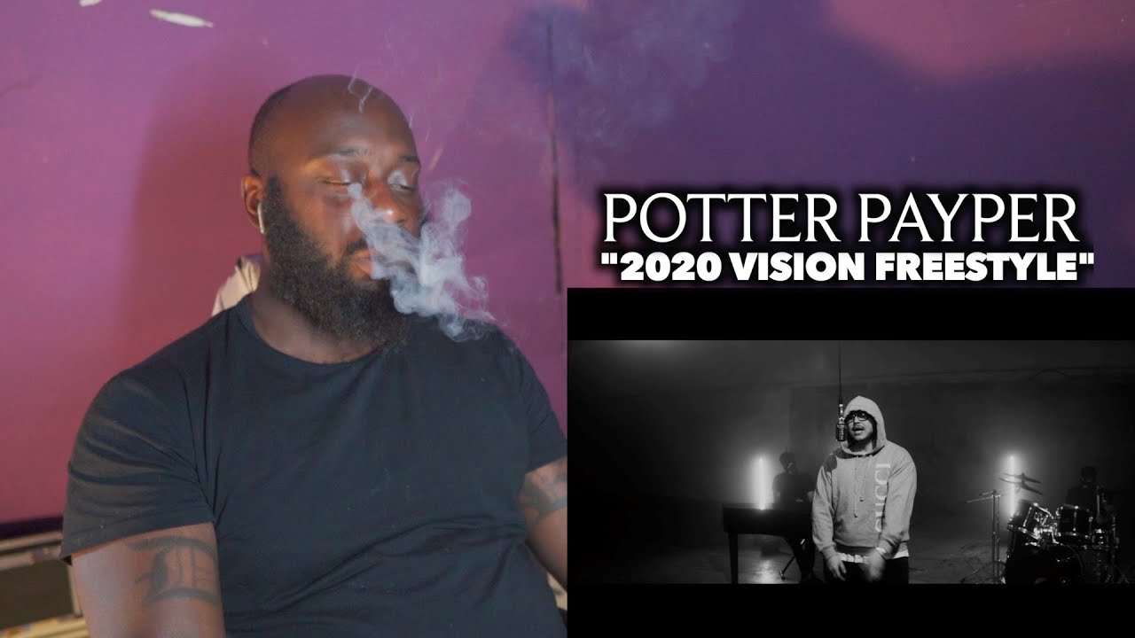 Potter Payper - 2020 Vision Freestyle [GoHammTV ReACTion] AMERICAN