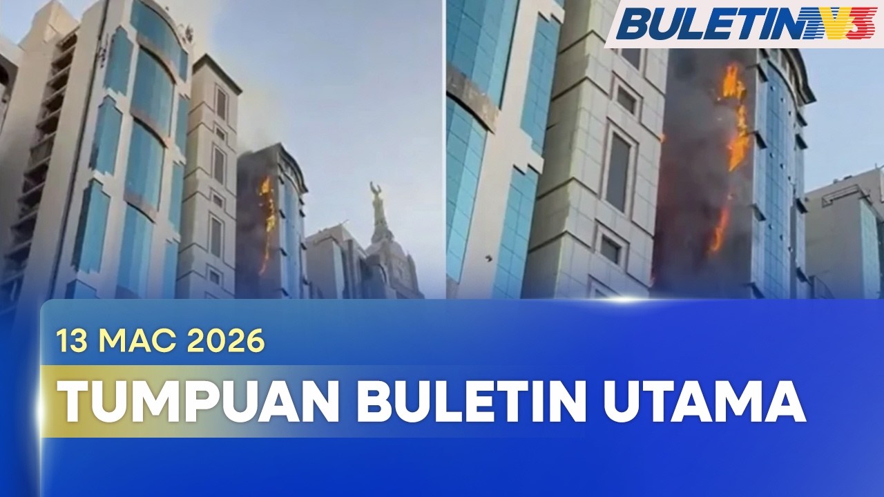 TUMPUAN BULETIN UTAMA | 70 Jemaah Malaysia Selamat - Wisma Putra