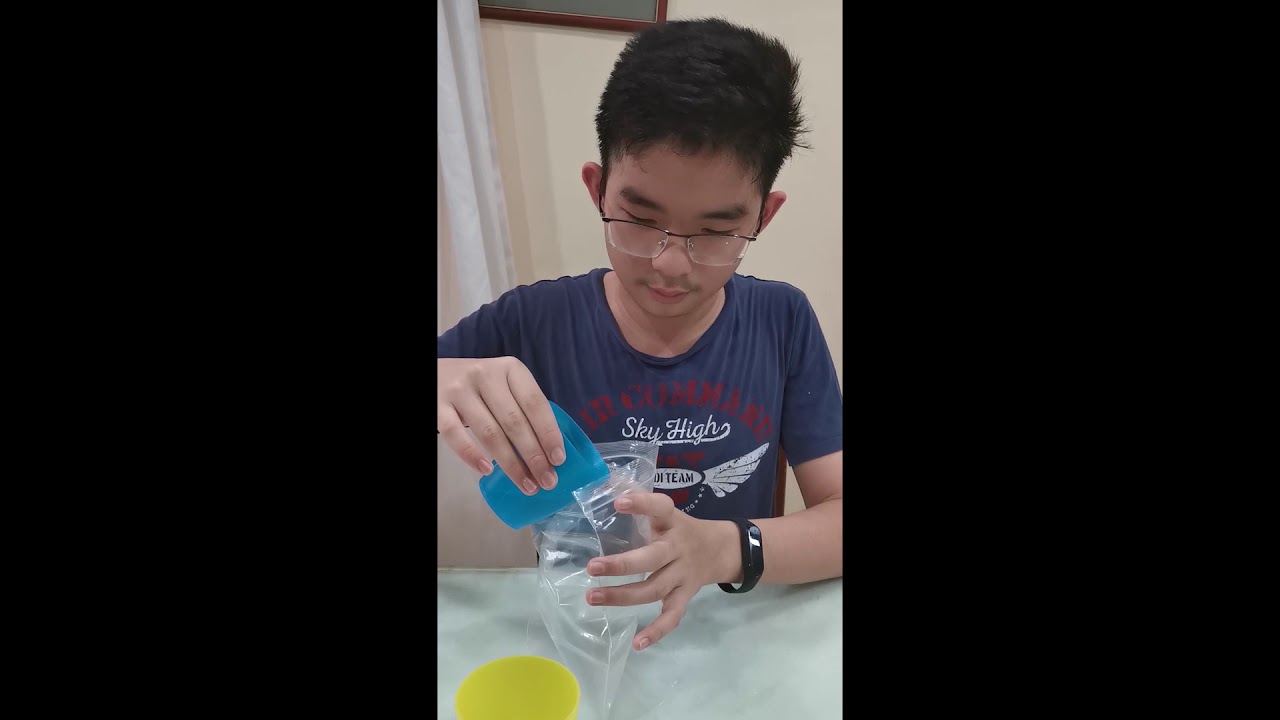Fun with Science - How to make a Bubble Bomb?