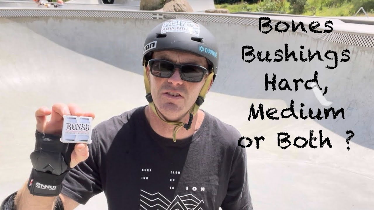 Bones Bushings review for Skating bowls & pools