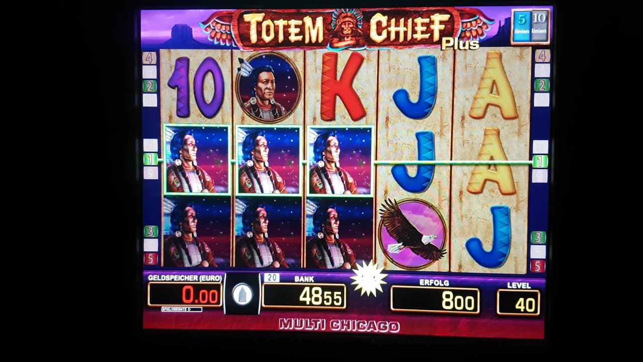 50&euro; Totem Chief  ... H&auml;&auml;  2025/04.01 geht nixx ... Merkur Magie ...