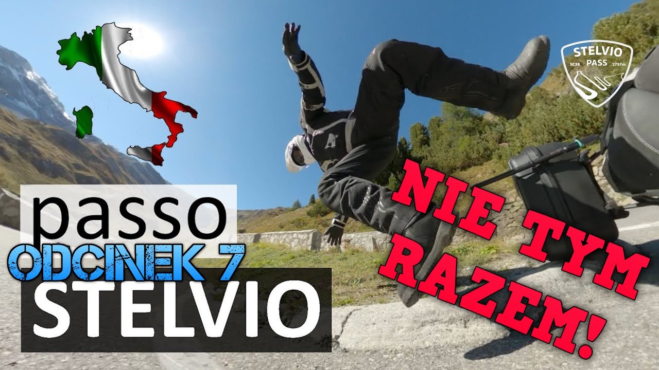 Route des Grandes Alpes (2023) - Odcinek 7 - Passo dello Stelvio, Pasoo di Gavia i Passo Pordoi.