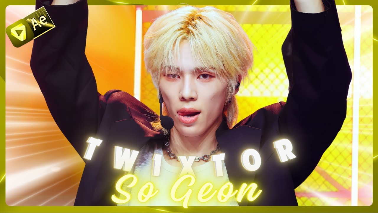 So Geon NEXZ - 4K 'Simmer Fancam' Edit Clips (Slow Mo/Twixtor)
