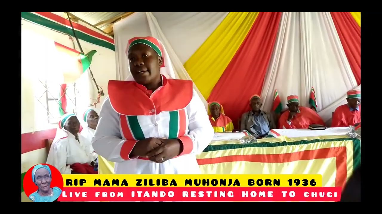 RIP MAMA MUHONJA 