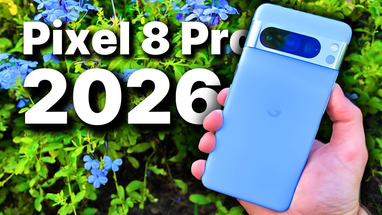 Google Pixel 8 Pro в 2026 году: намного лучше, чем вы думаете!