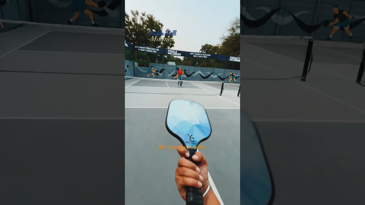 Pickle Ball Madness Is Now Open In Vadodara