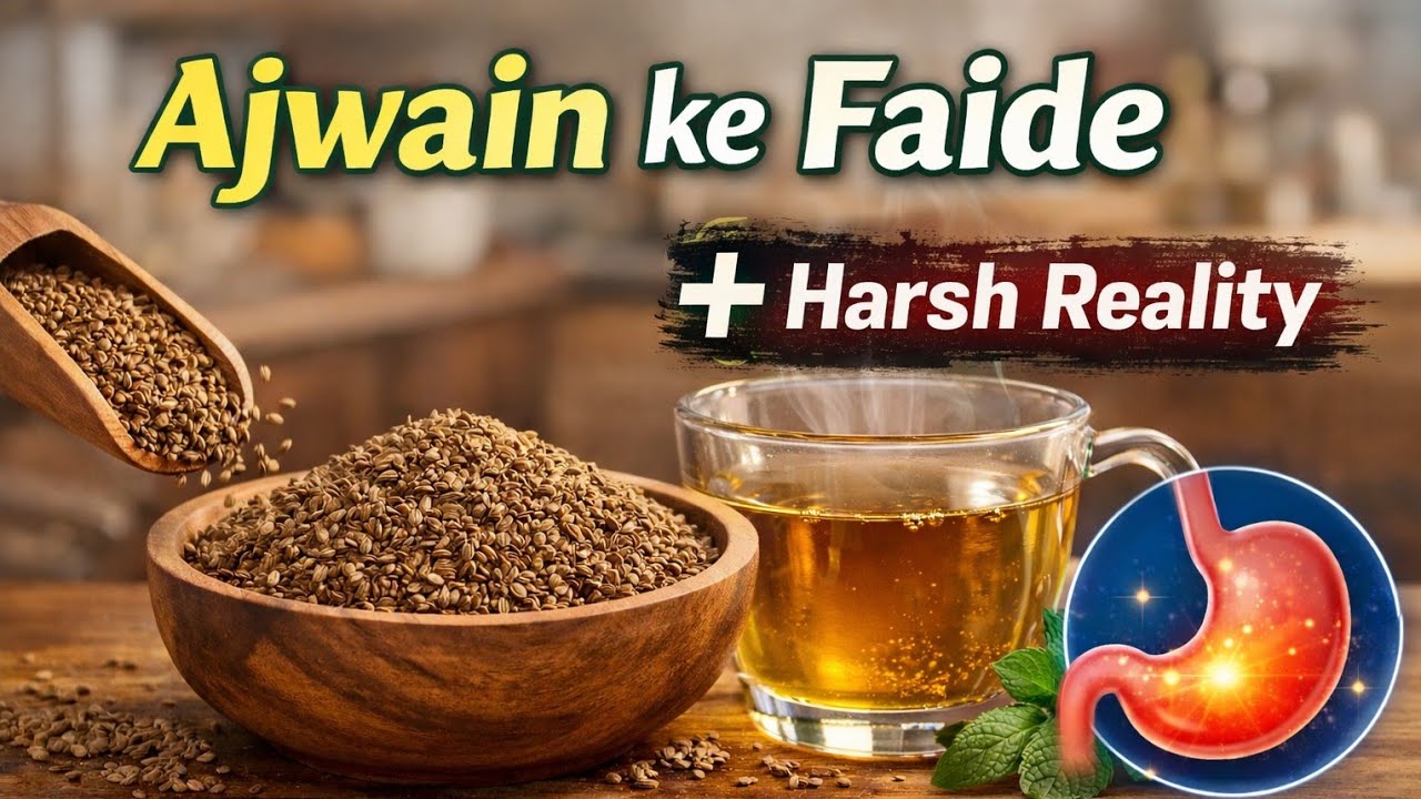 Ajwain Ke Benefits for Stomach Problems | The Harsh Reality!”