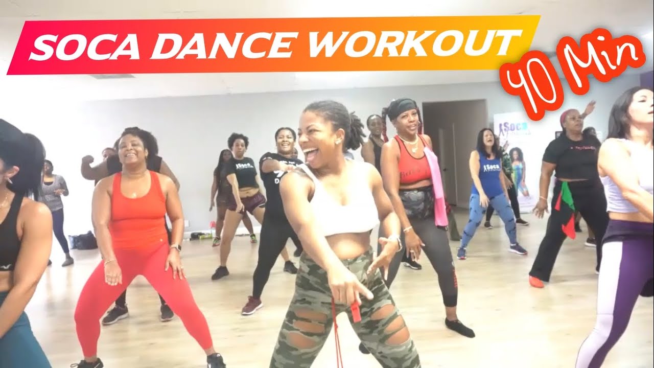 Soca Fitness | Fat Burner | Dance Fitness | 40 Min
