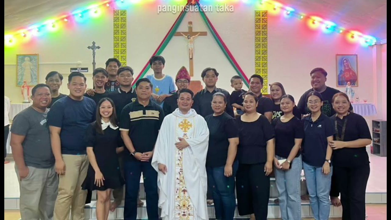 Ivito Auh Yesus, Mimaar Ra Salip (Jesus, Keep Me Near The Cross versi Murut)