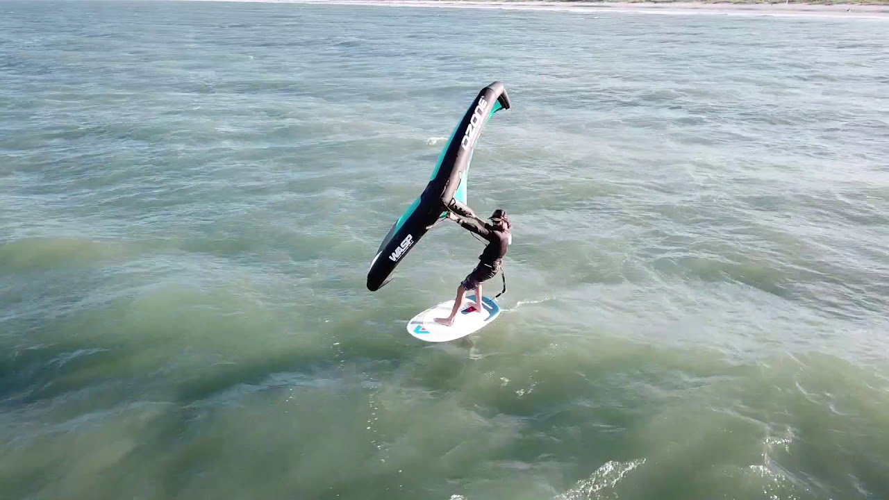 Wing Foiling in Cocoa Beach