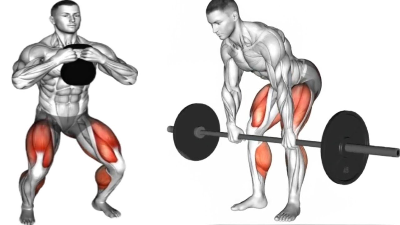 7 Best Lower Body Legs Workout for Strength & Muscle | Glutes, Quads & Calves