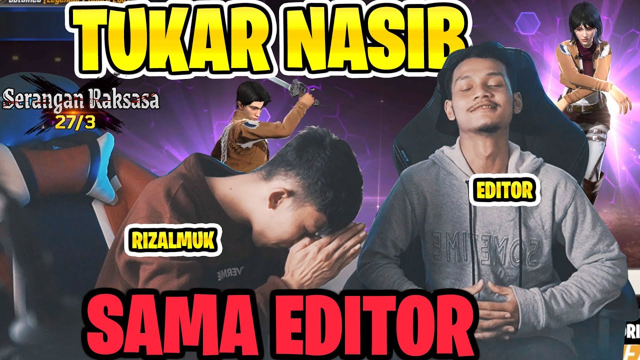 PUAS LU! BIKIN EMOSI EMANG EDITOR GW TUMAN!