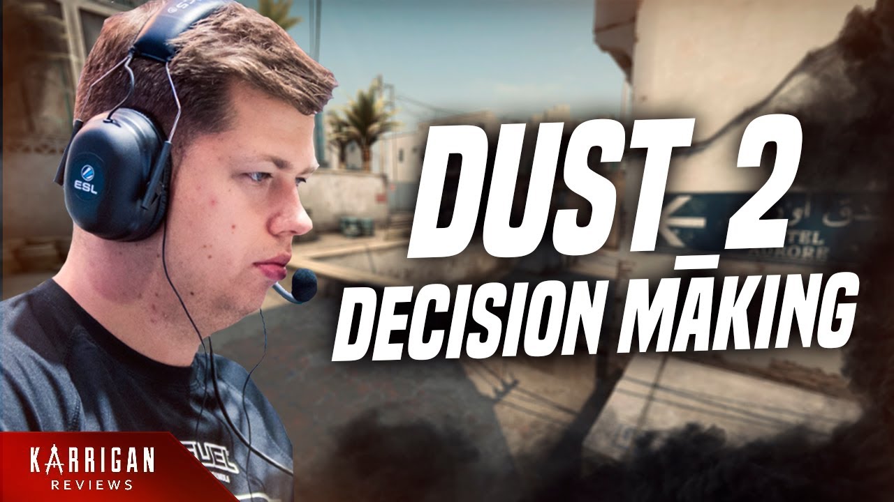 Improve Your Decision Making on Dust_2 - Karrigan Reviews #16 CS:GO