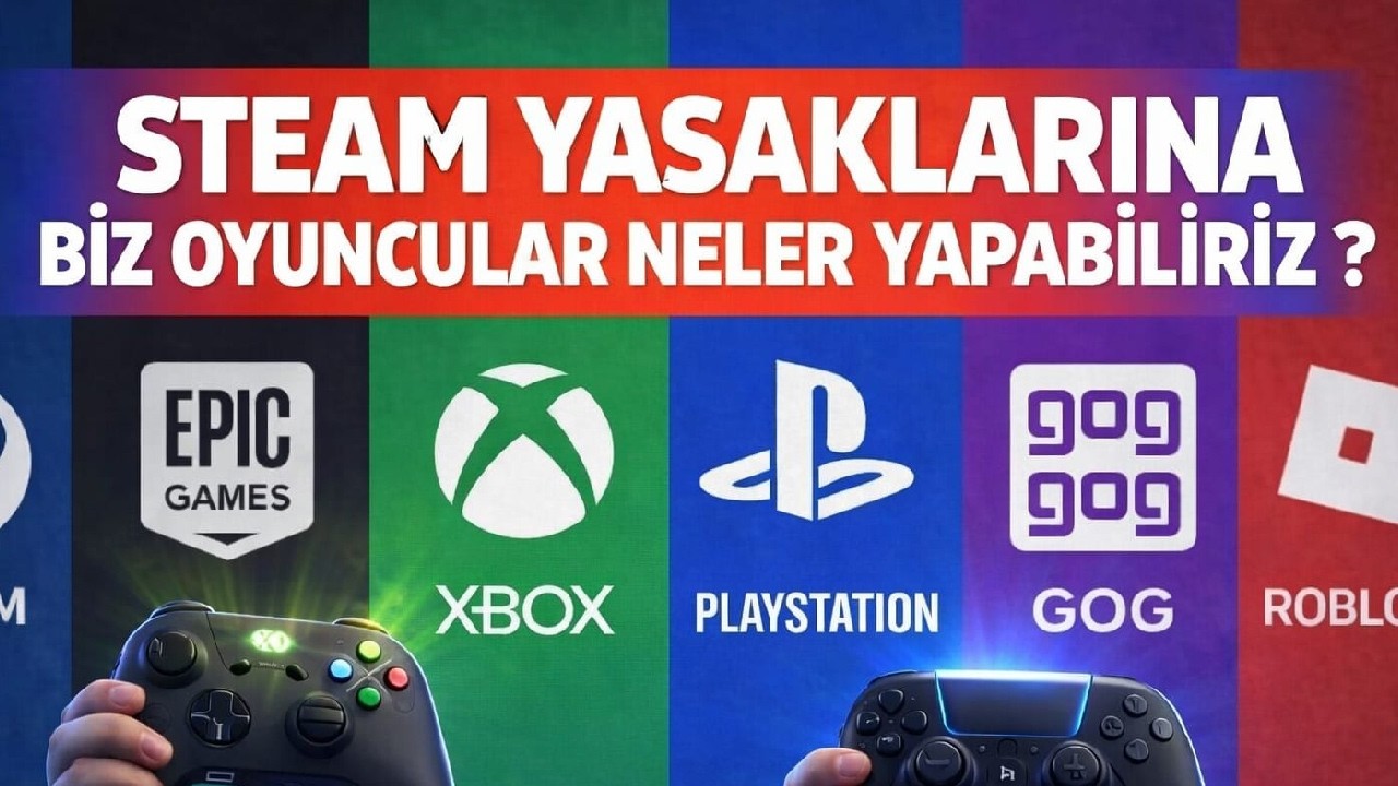 STEAM OYUN YASAKLARINA OYUNCULAR NELER YAPABİLİR ?  #oyunumadokunma