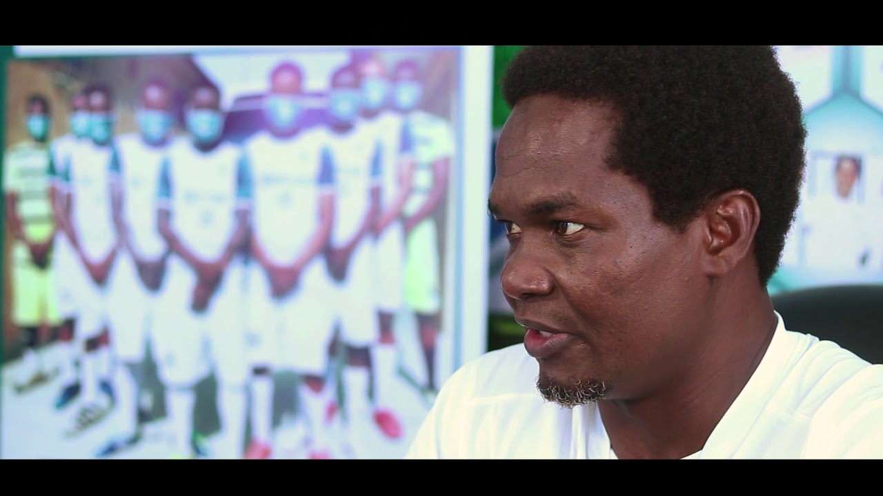 36 LION FC PRESIDENT, HAJJI GAFAR EXPLAIN THE LION'S ARENA PROJECT AND BENEFITS TO NIGERIA.