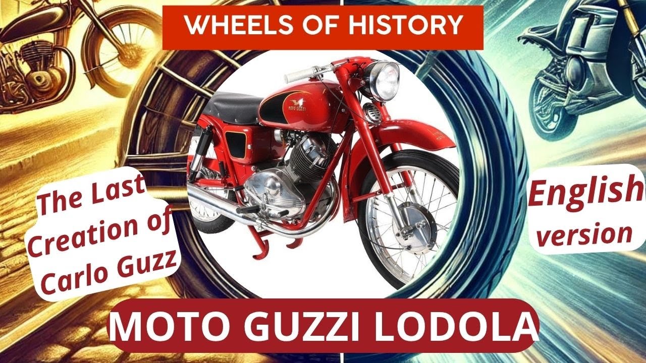 The Lodola: Carlo Guzzi&rsquo;s Last Motorcycle Legacy