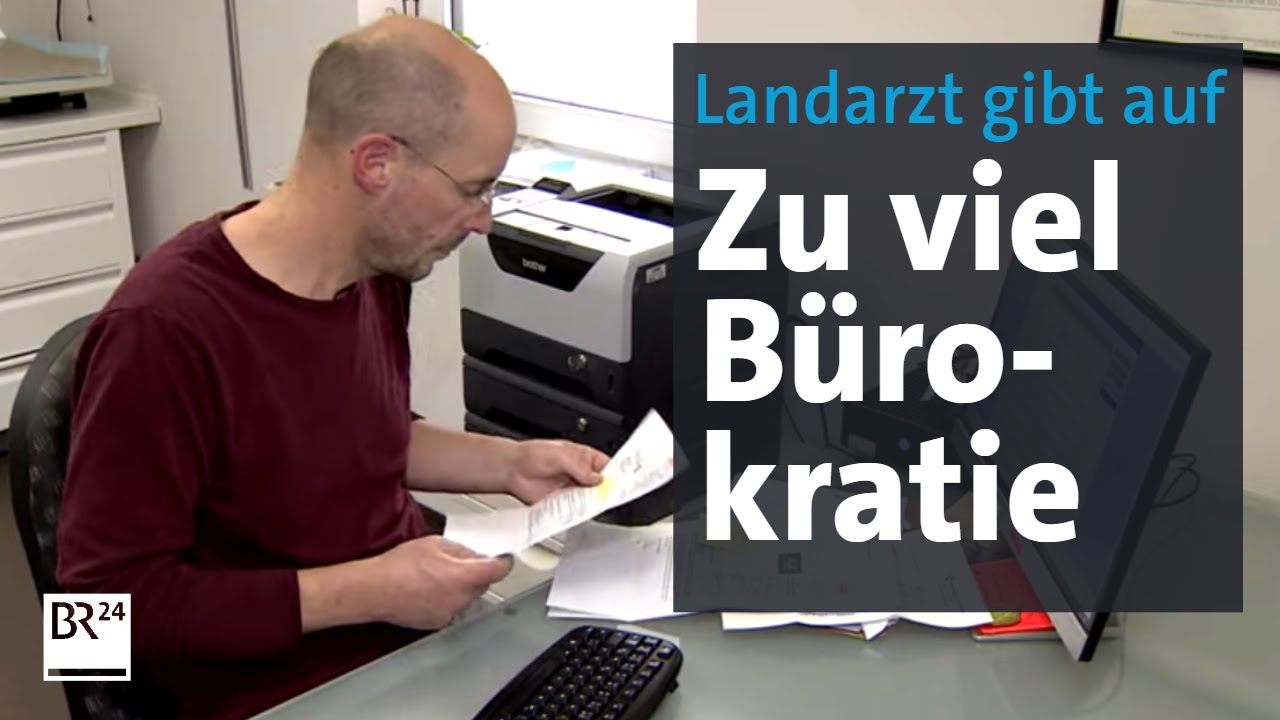 Ein Landarzt gibt auf | Abendschau | BR24