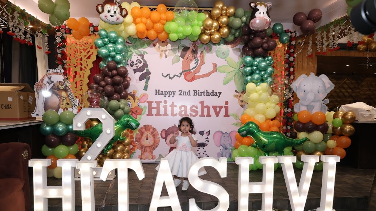 Hitashvi 2nd Birthday Teaser Highlights 