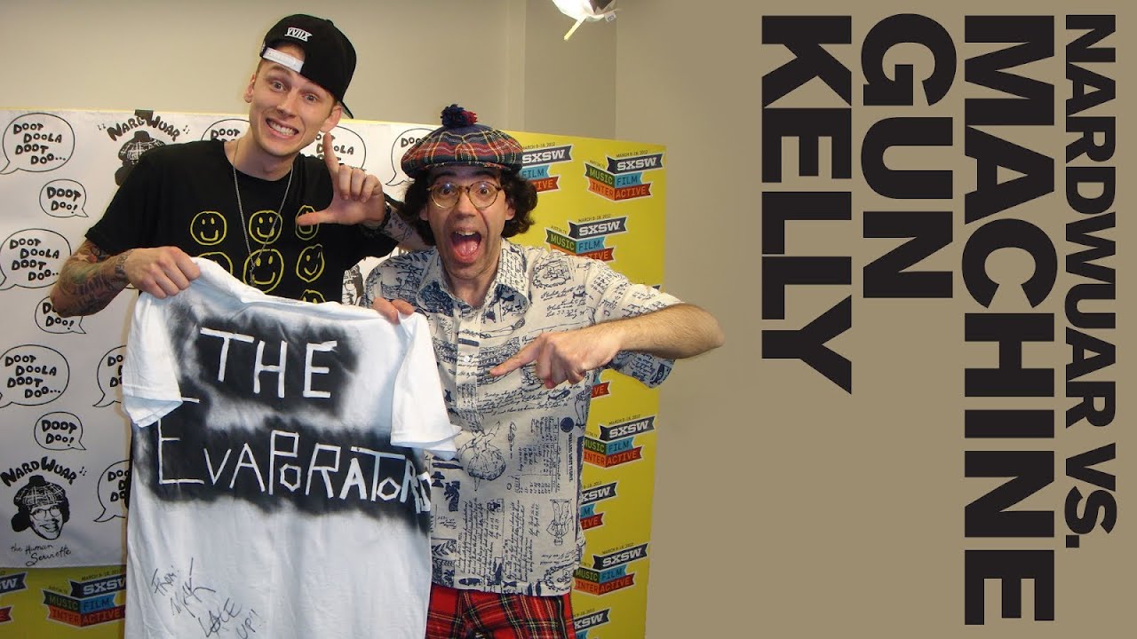 Nardwuar vs. Machine Gun Kelly