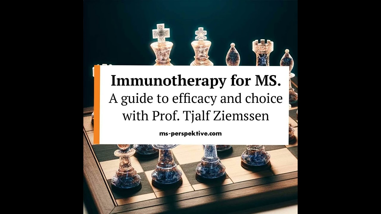 #058: Immunotherapy for MS. A guide to efficacy and choice with Prof. Tjalf Ziemssen
