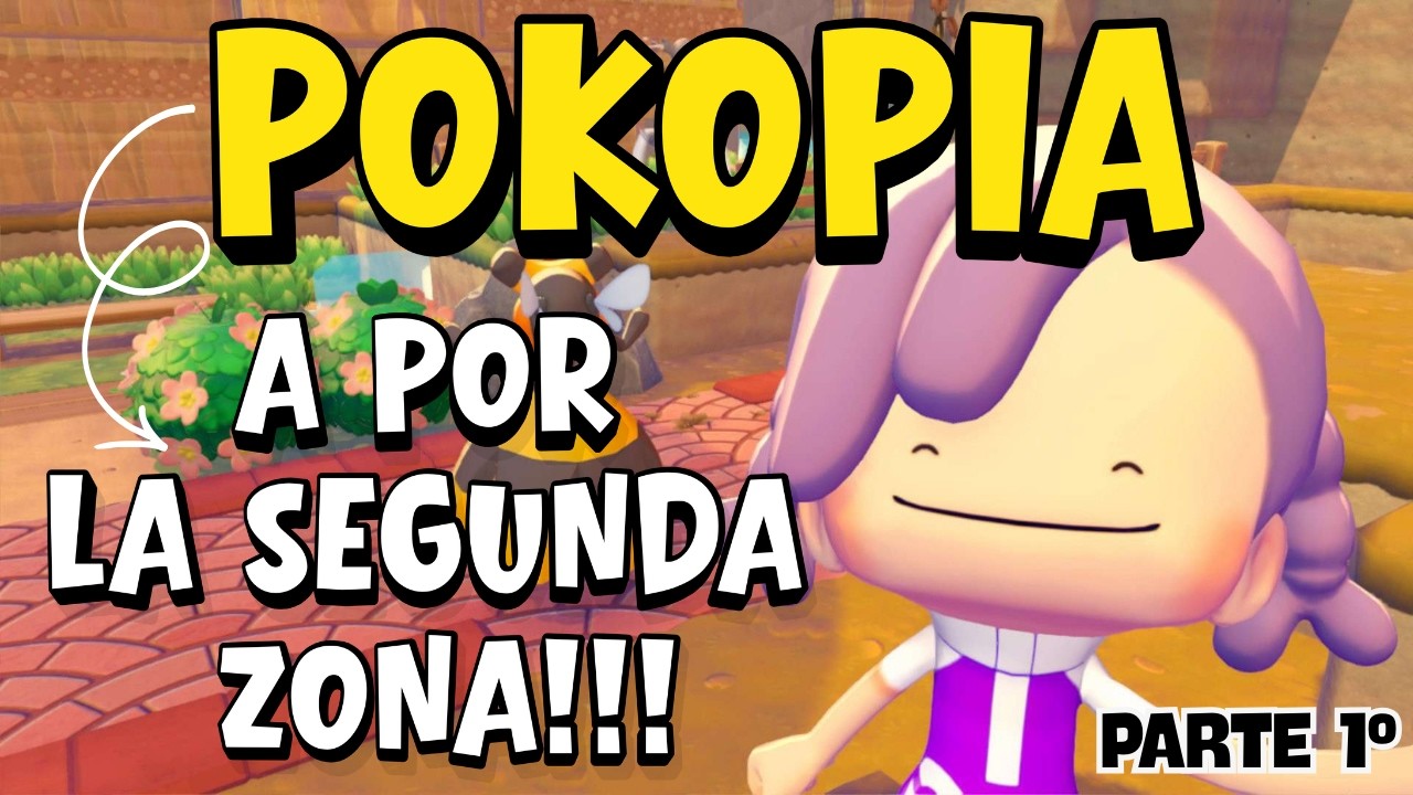 &iexcl;DESCUBRIENDO el segundo CENTRO POKEMON!🐱POKOPIA (Gameplay Nintendo Switch 2)