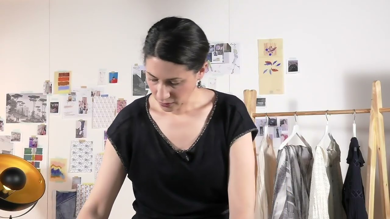 Extrait gratuit :  Je monte mon métier à broder