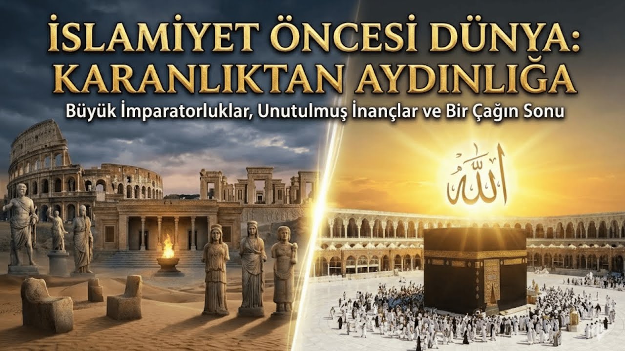 1.7 İslamiyet Öncesi Dünya | TYT TARİH