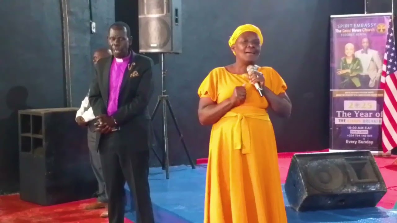 THE GREAT TESTIMONY OF Mr/Mrs. BISHOP MORRIS 
