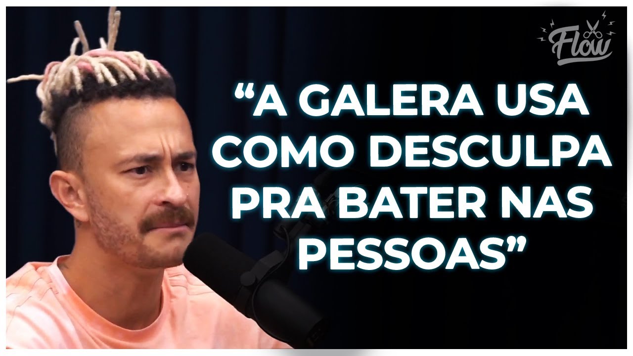 FRED FICA INDIGNADO COM O FANATISMO DOENTIO DO FUTEBOL | Cortes do Flow
