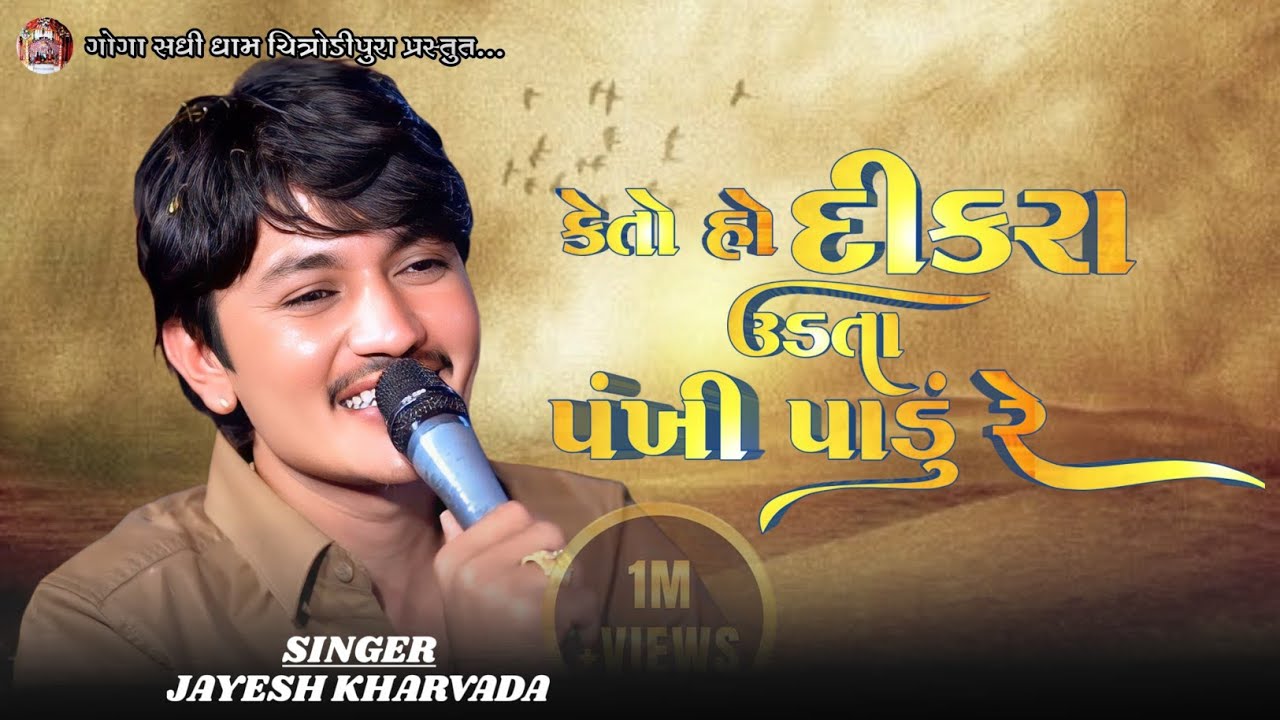 કેતો હો દીકરા ઉડતા પંખી પાડું રે Jayesh Kharvada જોરદાર આલાપ 2025 || Jayesh Kharvada Trending 2025