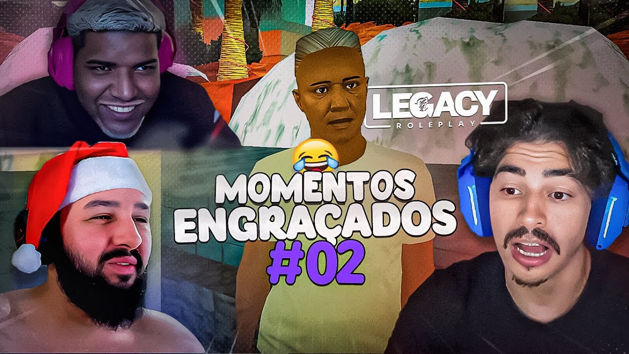 QUANDO TEM UM MOMENTO ENGRAÇADO NO RP #2