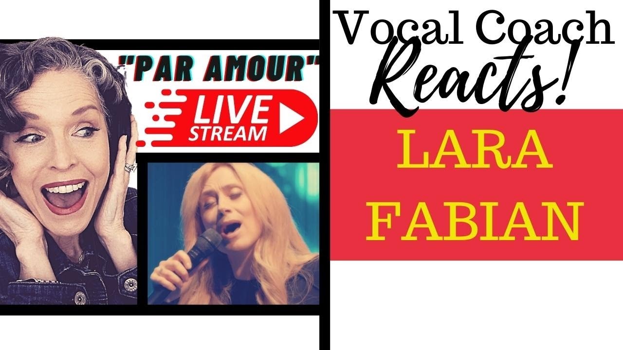 LIVE REACTION Lara Fabian 