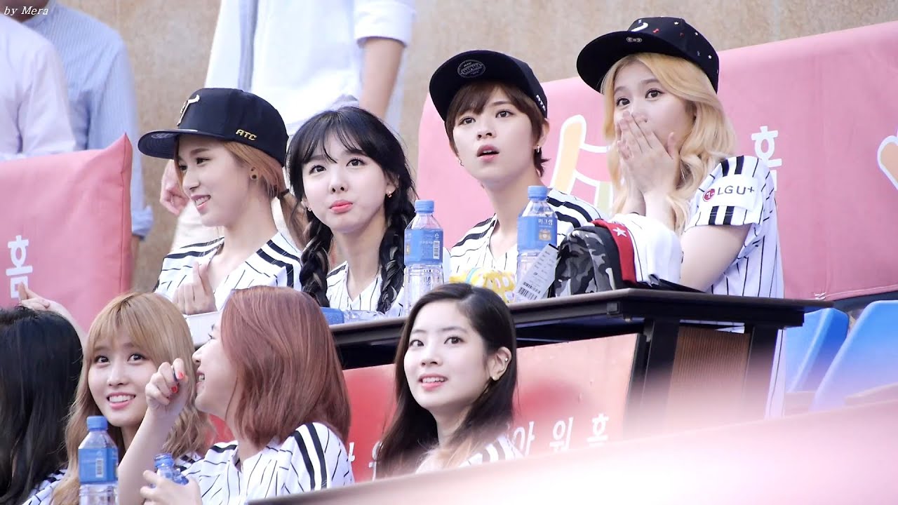 160531 트와이스 (TWICE) LG치어리더공연 -(OOH-AHH하게) KIA치어리더공연 (Cheer Up) 관람 [전체] 직캠 Fancam (잠실야구장) by Mera