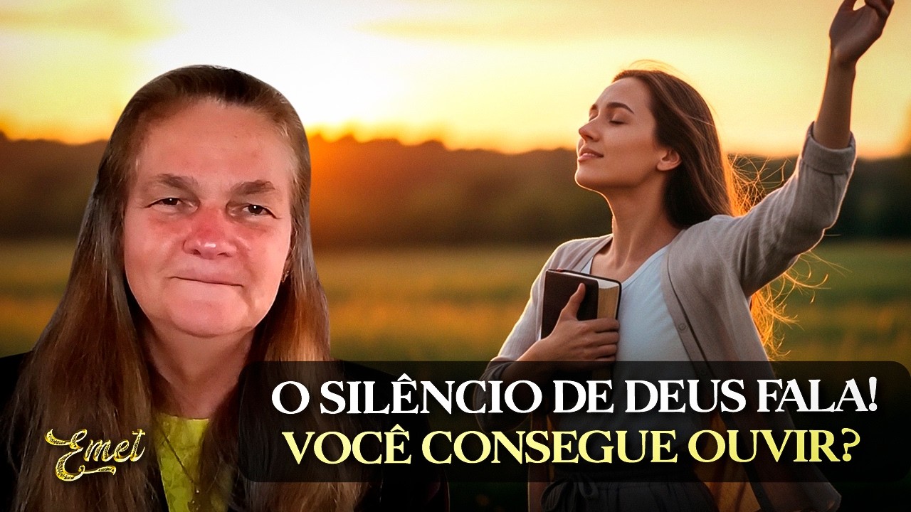 O SILÊNCIO DE DEUS TEM UMA RESPOSTA! VOCÊ ESTÁ PRONTO PARA OUVIR?
