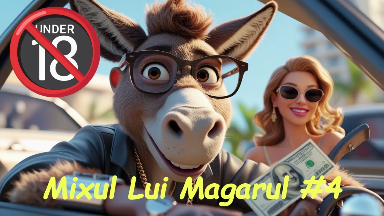 Mixul lui Magarul #4❌Parodie❌Muzica de petrecere