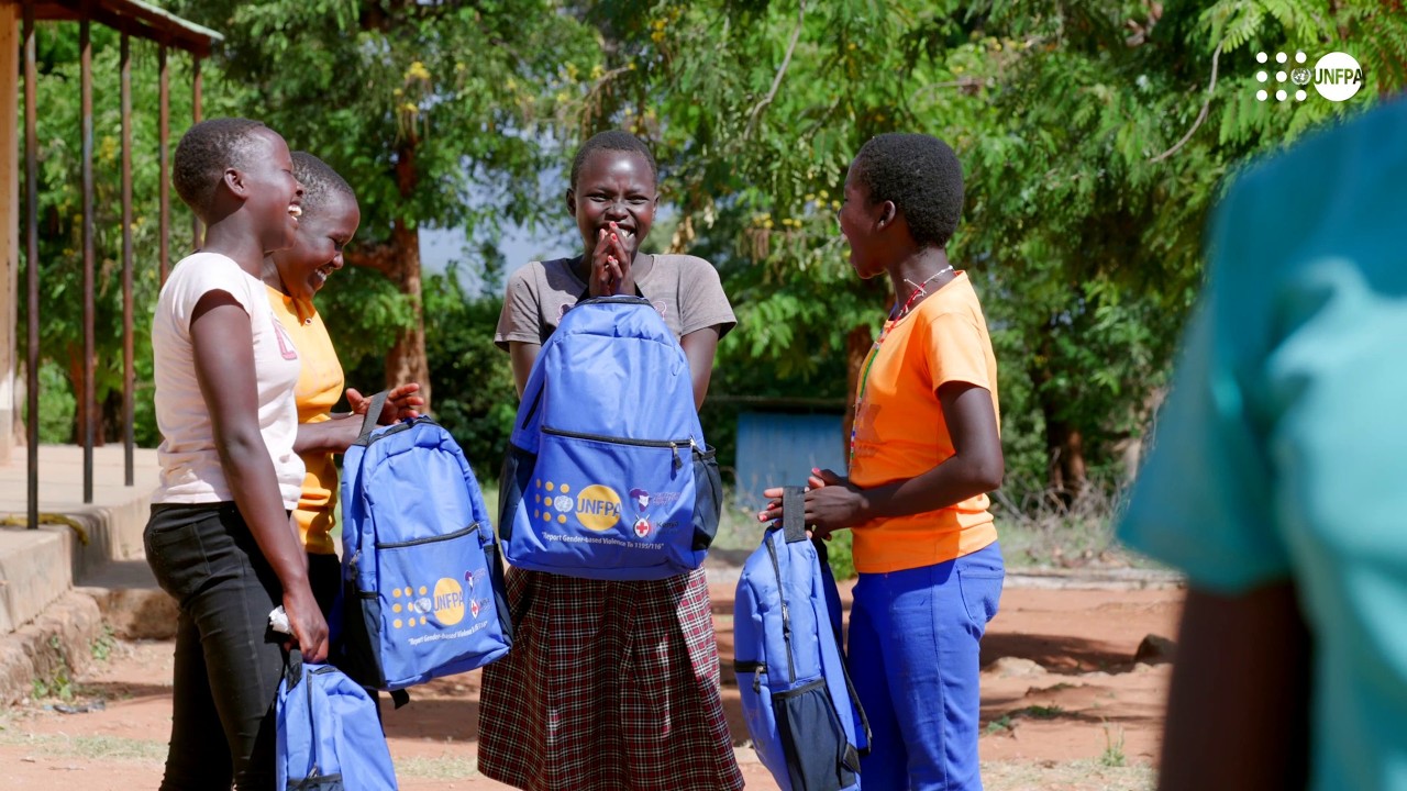 Strengthening Community GBV Prevention and Awareness Through Dignity Kit Distribution