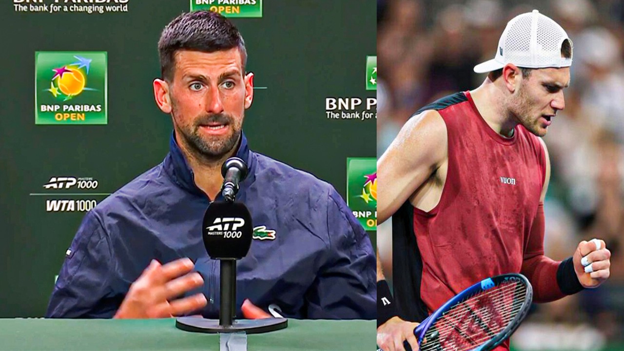Djokovic Reacts to Draper’s Amazing Tennis After Losing to Him
