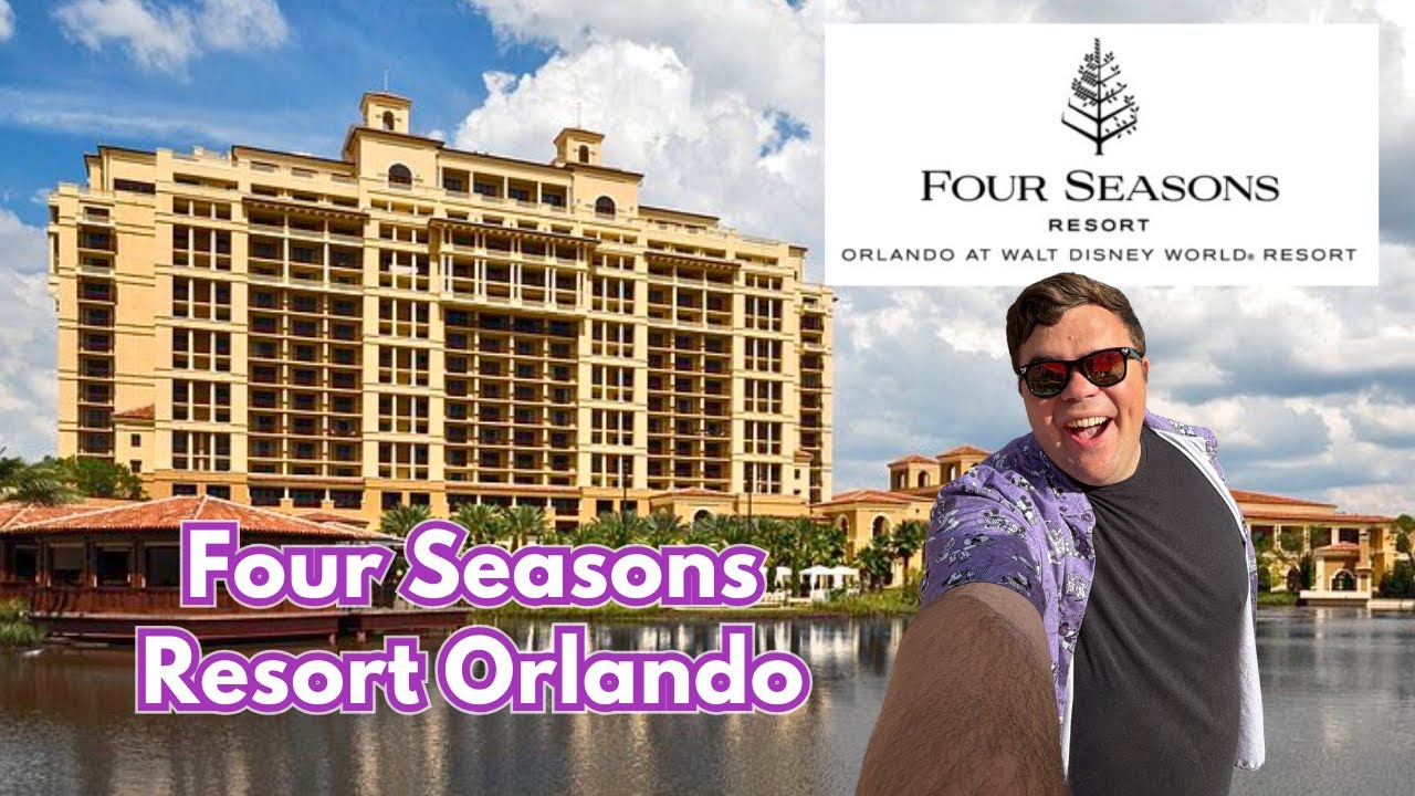 The Most Deluxe Disney World Hotel | Four Seasons Resort Orlando Walking Tour