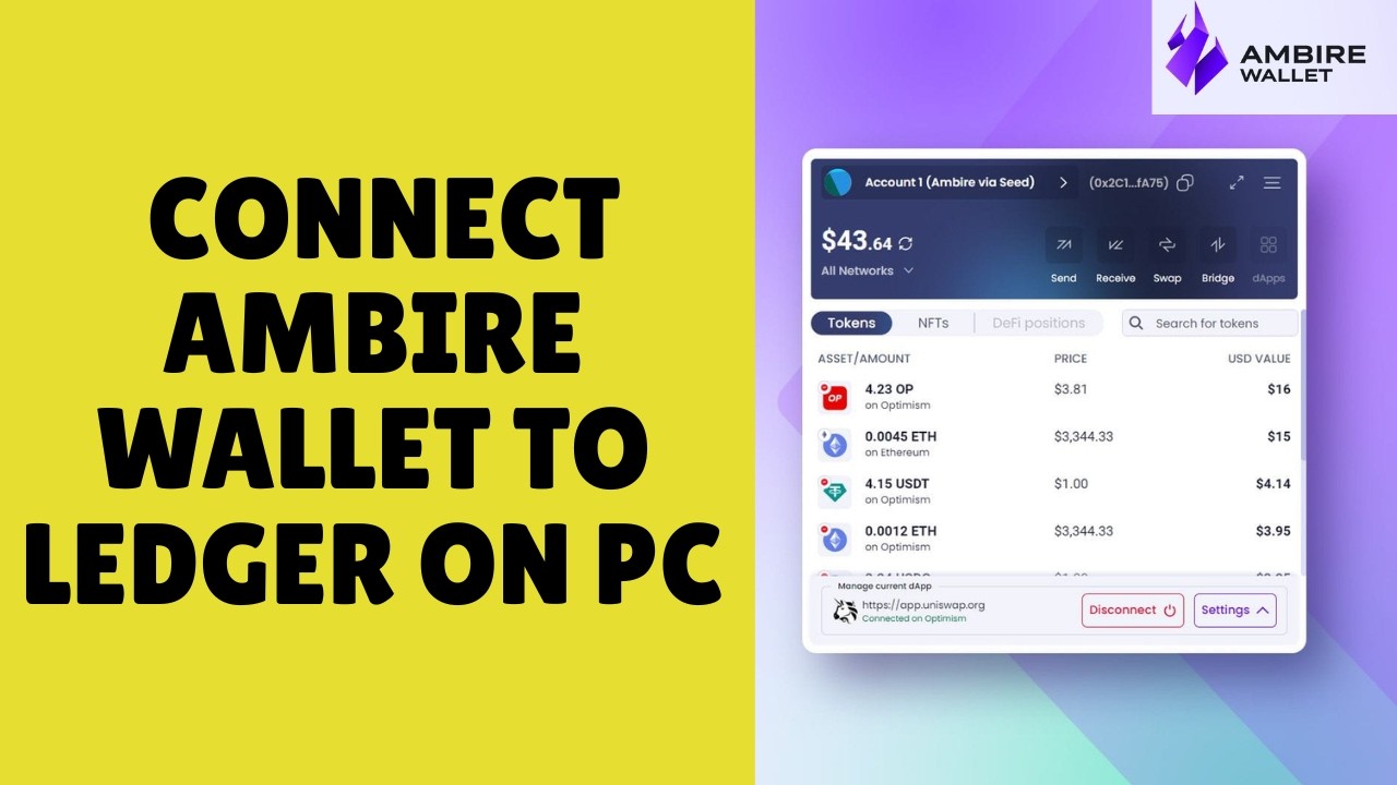 How to Connect Ambire Wallet to Ledger on PC 2026?